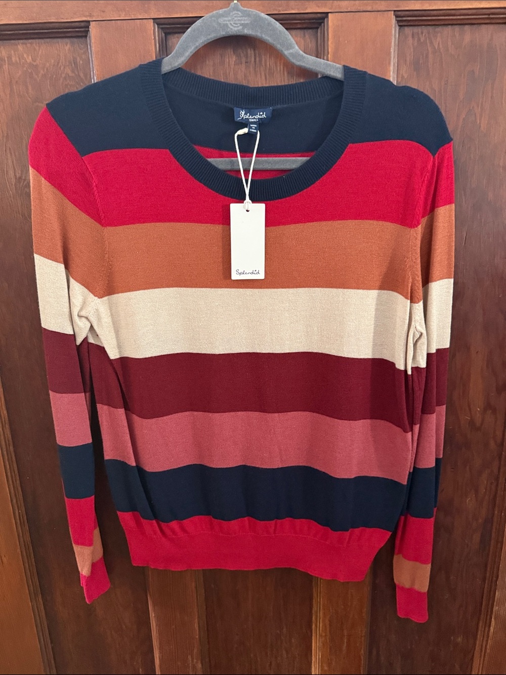 Splendid Duke Striped Pullover - Picture 3 of 10